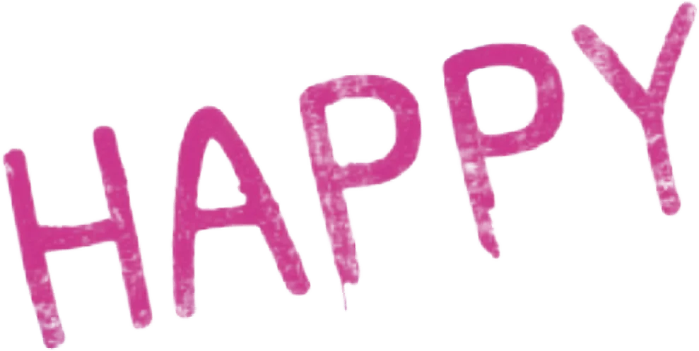 happy
