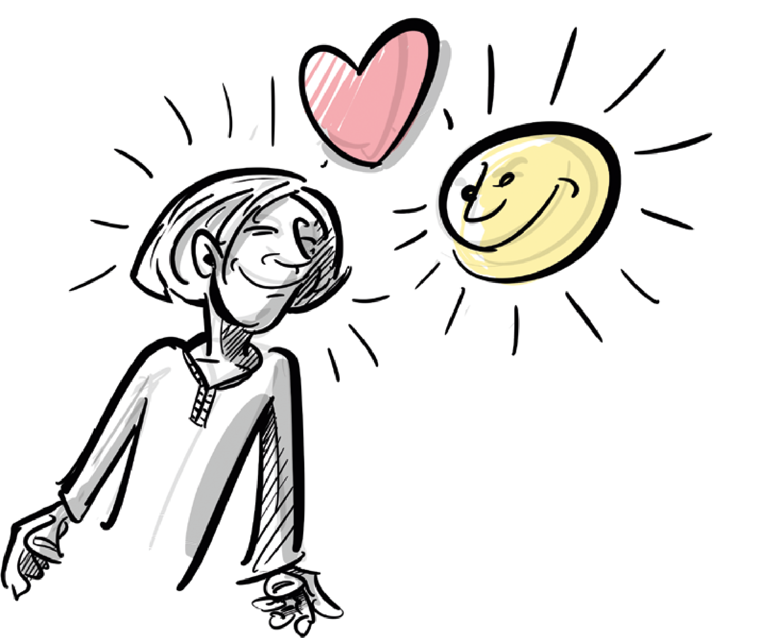 Lach die Sonne an! Lach die Sonne an!