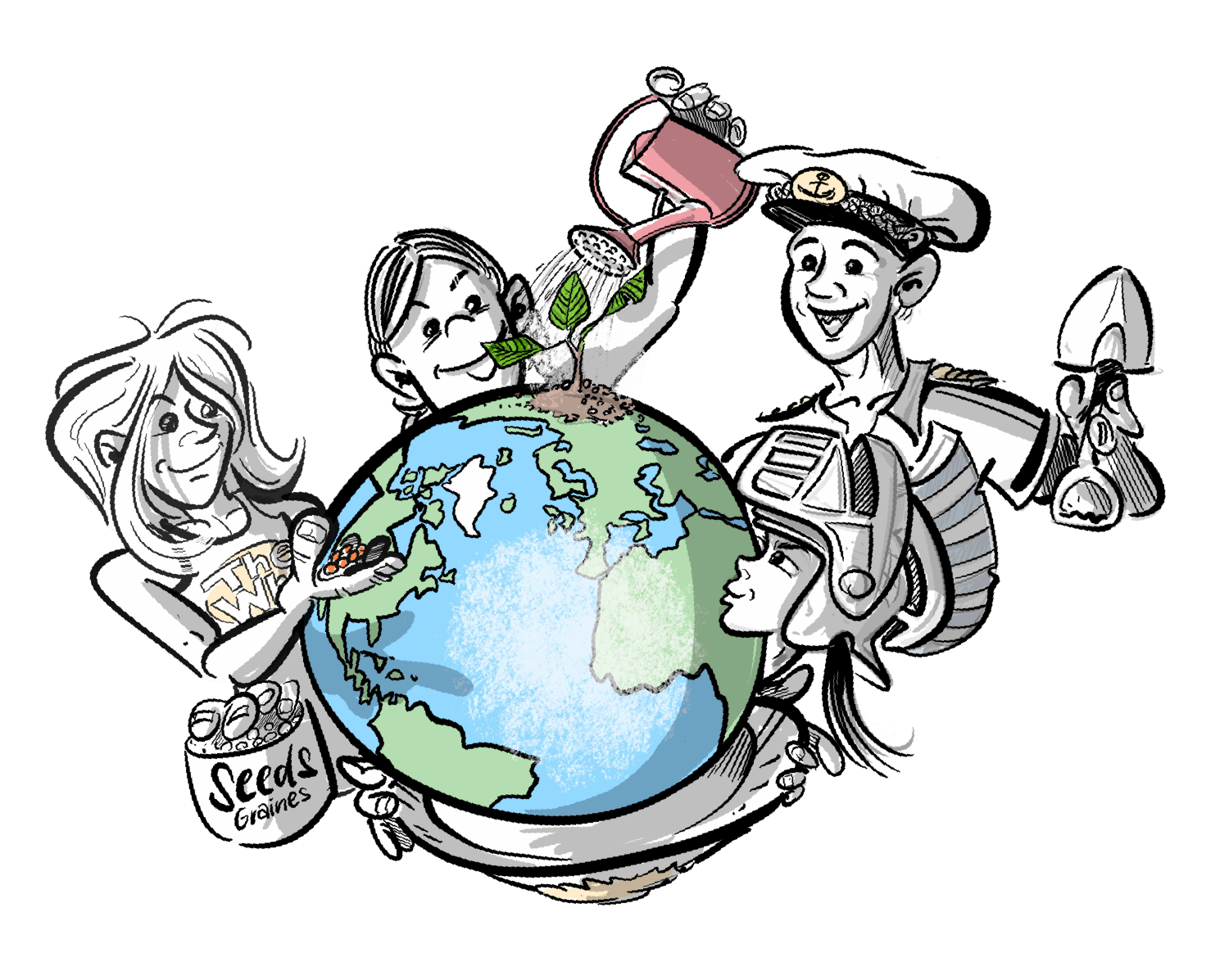 Die Welt entdecken! Die Welt entdecken!